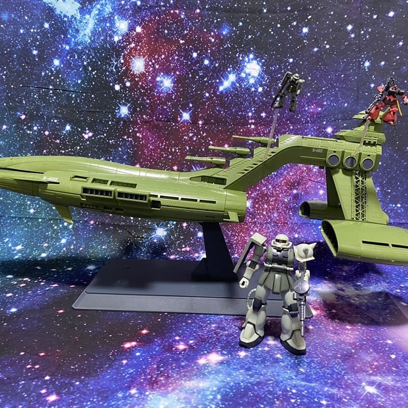 1/400 ガンダムコレクションNEO ムサイ+おまけ | HYPER MOTTY STORE 1/400 ガンダムコレクションNEO ムサイ+おまけ | HYPER MOTTY STORE