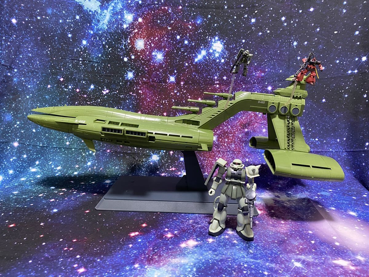 1/400 ガンダムコレクションNEO ムサイ+おまけ | HYPER MOTTY STORE