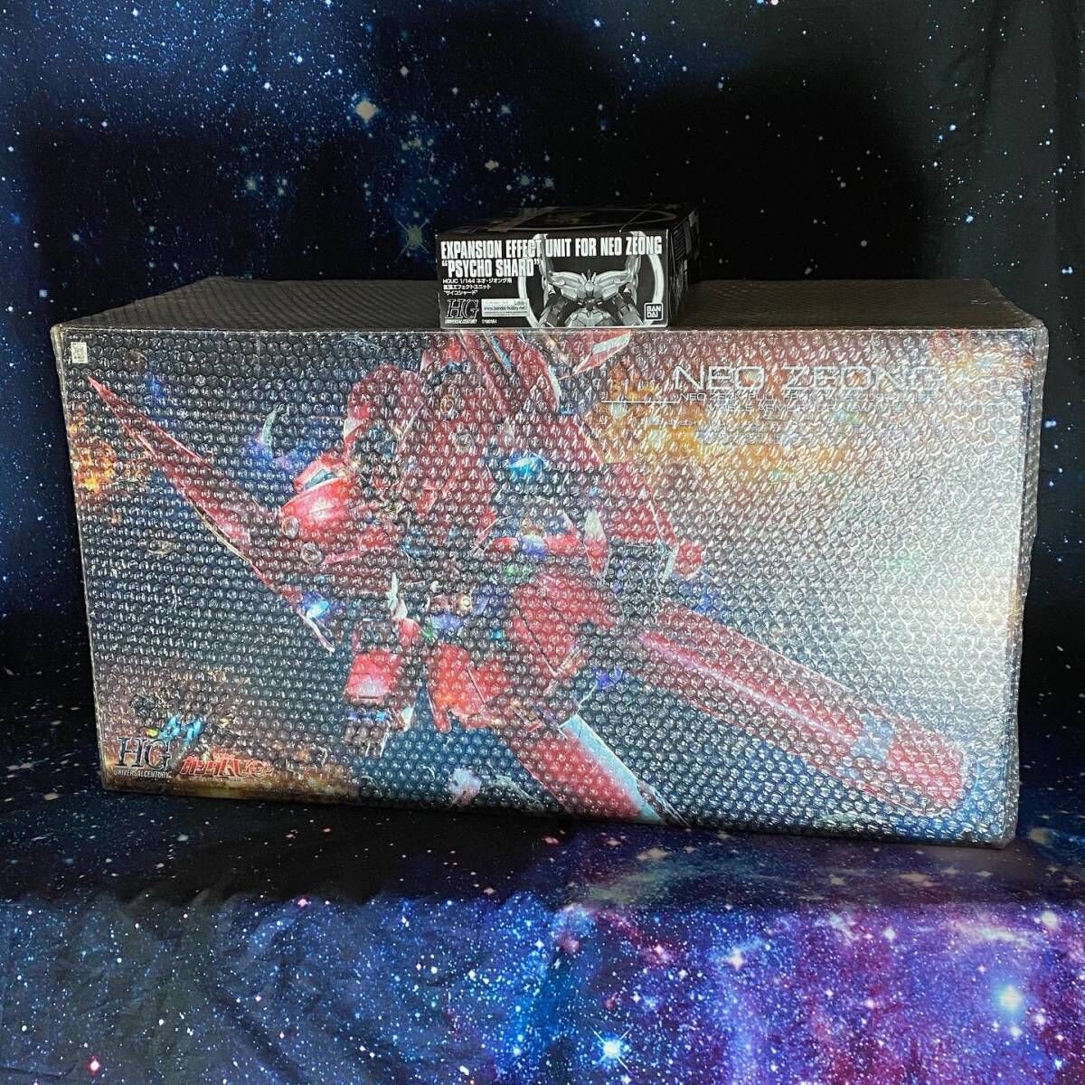 GUNPLA]1/144 HG ネオジオング 素組み完成品[HG Neo Zeong] |