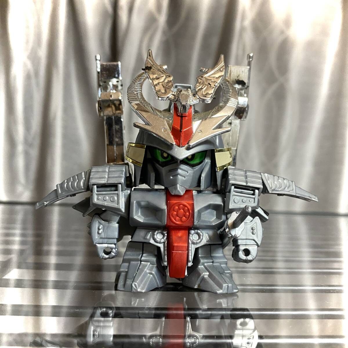 【未使用品】SD戦国伝 白鋼四大将軍の陣 未開封品 SDガンダム BB戦士 限定版 白鋼四大将軍の陣 | 浪江町ガンダム