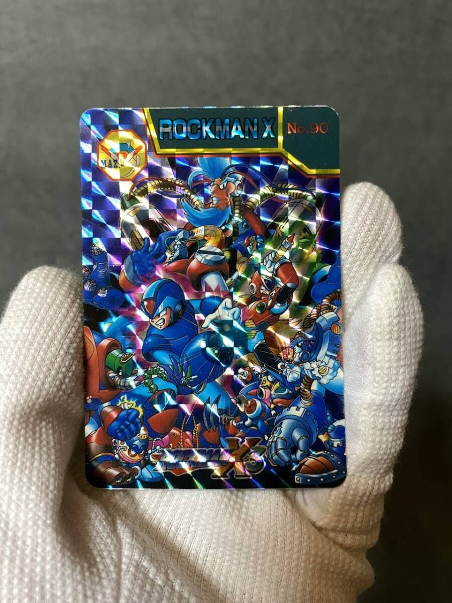 箱出し品]カードダス ロックマンX3 全42種フルコンプ | HYPER MOTTY STORE