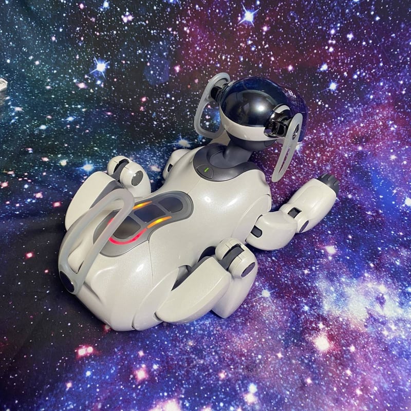 ソニー アイボ]SONY AIBO ERS-7 パールホワイト マインド2 デジタル