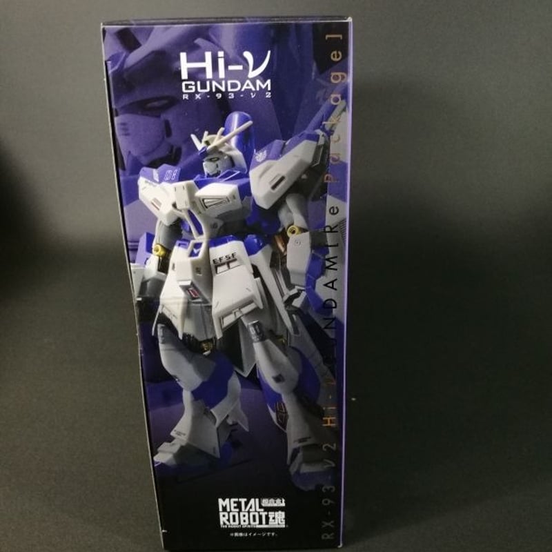 未開封新品]METAL ROBOT魂 Hi-νガンダム [Re:Package]（魂ウェブ