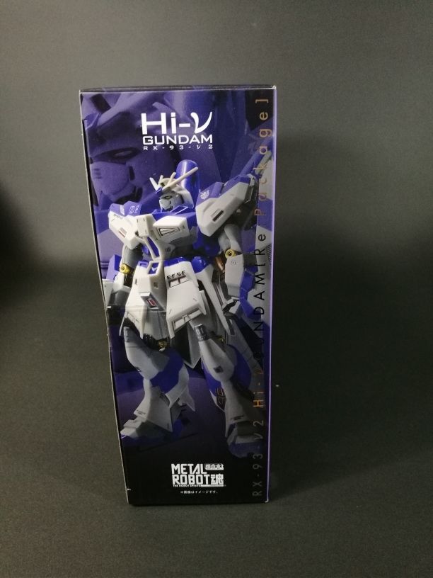 未開封新品]METAL ROBOT魂 Hi-νガンダム [Re:Package]（魂ウェブ