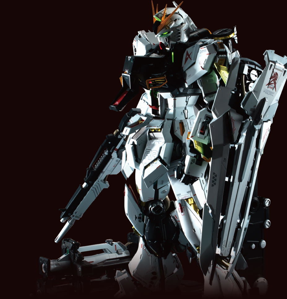 METAL STRUCTURE 解体匠機 RX-93 νガンダム | HYPER MOTTY