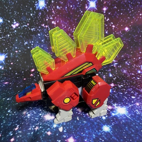 [当時物]TOMY 熱血合体ゴウザウラー