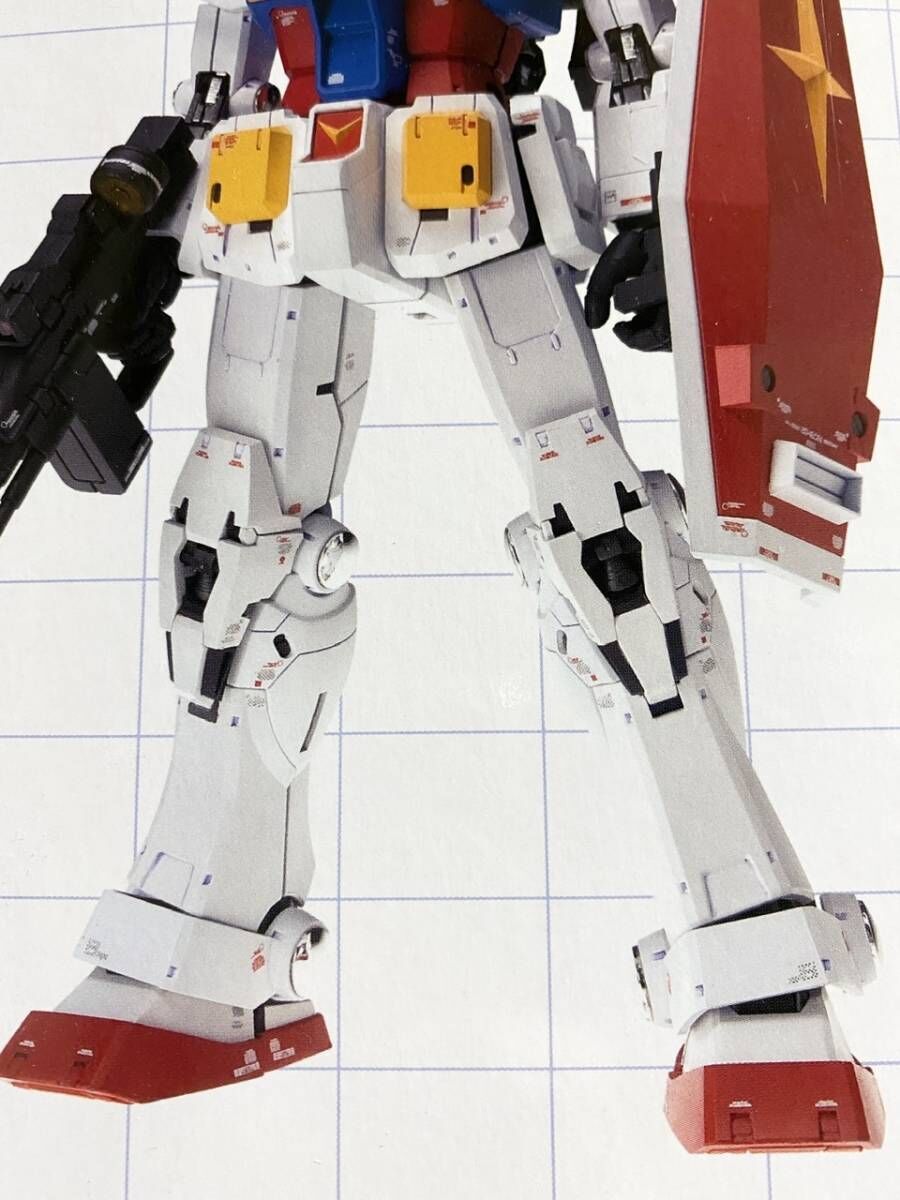 GFF METAL COMPOSITE #1009 ガンダム ジ・オリジン RX-78-02