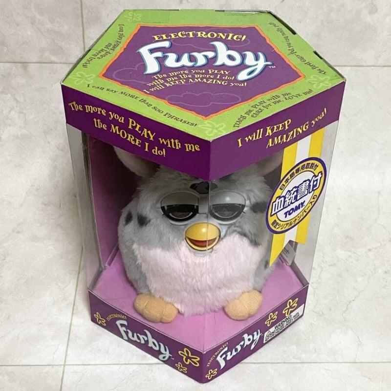 TOMY Furby 初代ファービー 日本語版 | HYPER MOTTY STORE TOMY Furby 初代ファービー 日本語版 | HYPER MOTTY STORE