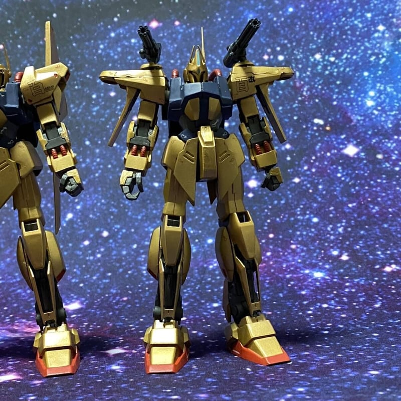 GFF 百式、量産型百式改 フルアーマー百式改 3体セット[GUNDAM