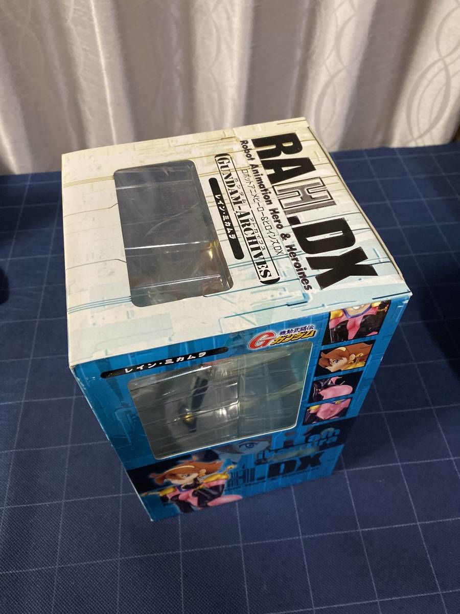 新品]機動武闘伝Gガンダム エクセレントモデル RAHDX レイン・ミカムラ