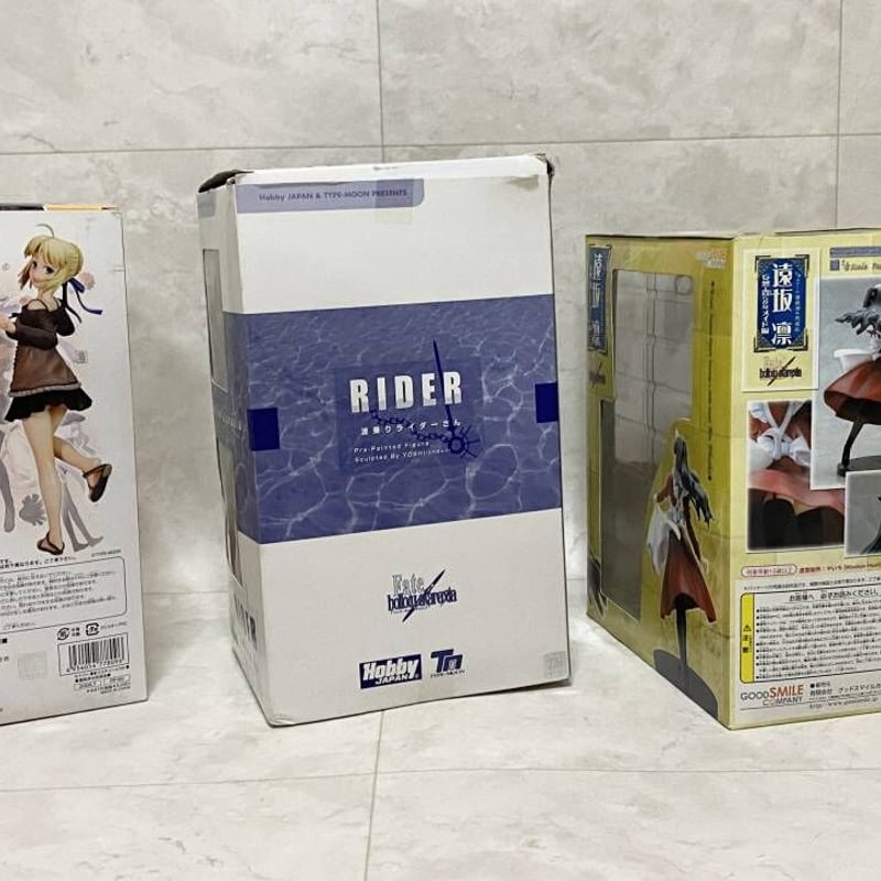 Fate/stay night セイバー 遠坂凛フィギュア19体セット(黒セイバー も