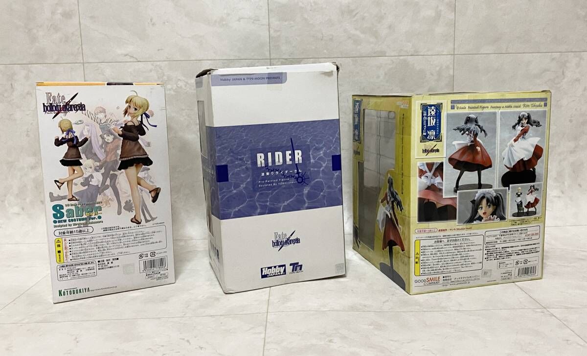 Fate/stay night セイバー 遠坂凛フィギュア19体セット(黒セイバー も