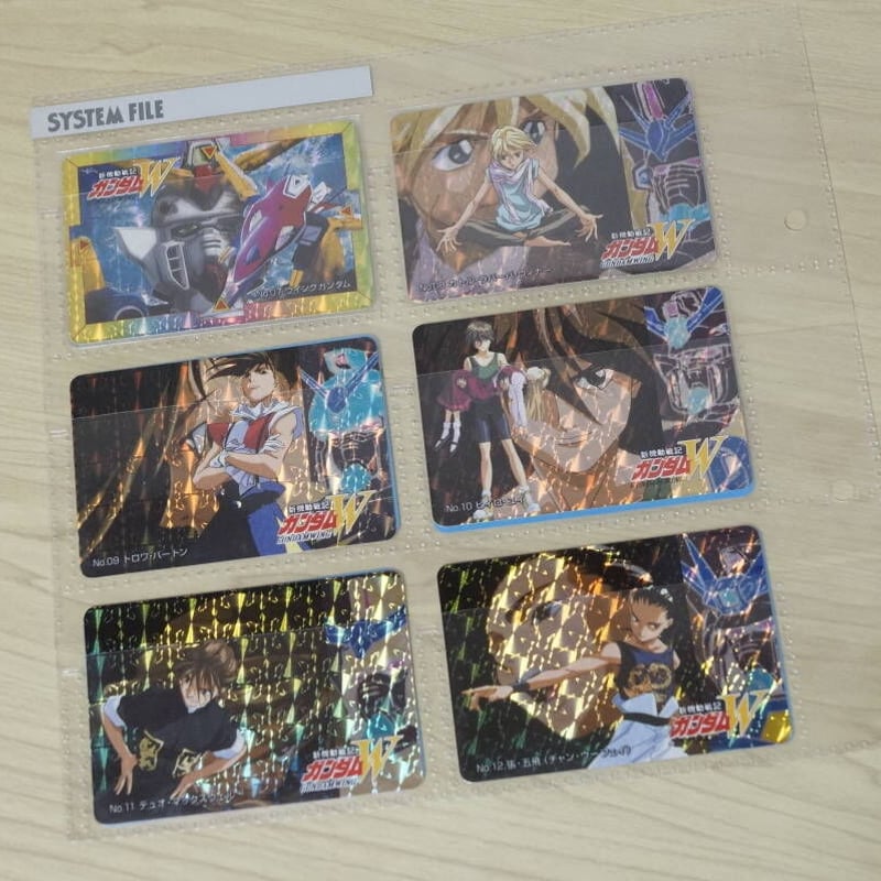 【激レア】機動戦士ガンダム バンプレカード 名シーンキラカード6枚セット+おまけ 激レア】機動戦士ガンダム バンプレカード 名シーンキラカード6