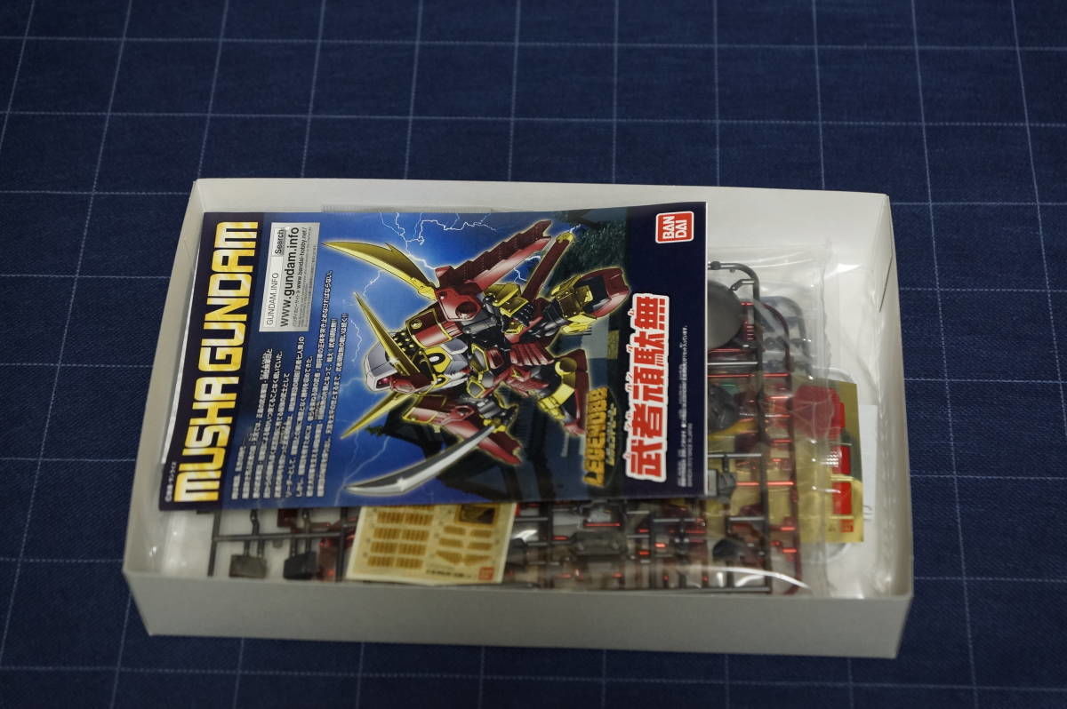 新品未組立]BB戦士 LEGENDBB 武者頑駄無（超鋼Ver.） 武者