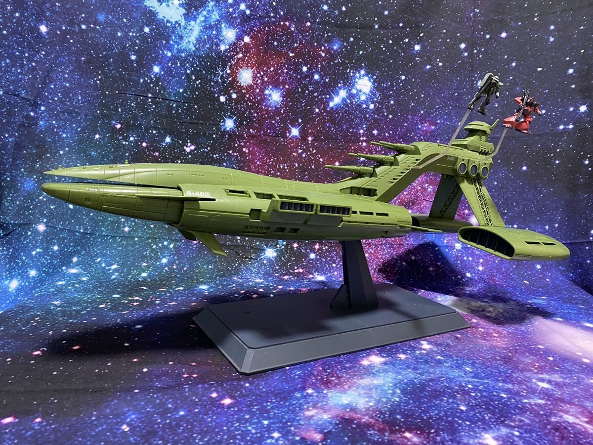 ムサイ　1/400 仮組　レアプラモデル　ガンダムコレクションNEO その1 Amazon | ガンダムコレクションNEO 1/400 ムサイ | プラモデル 通販