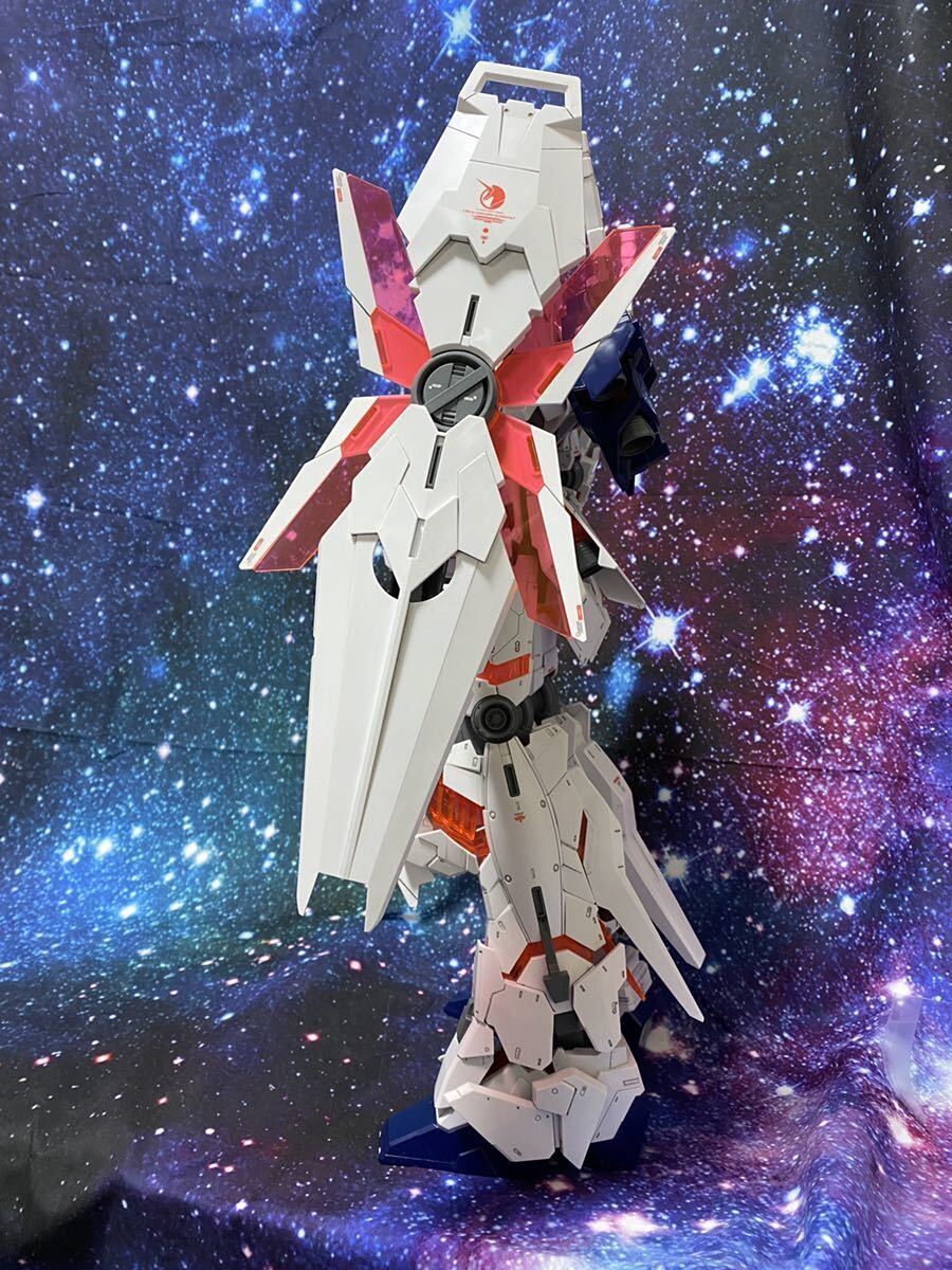 ガンプラ]素組み完成品 メガサイズモデル ユニコーンガンダム | HYPER