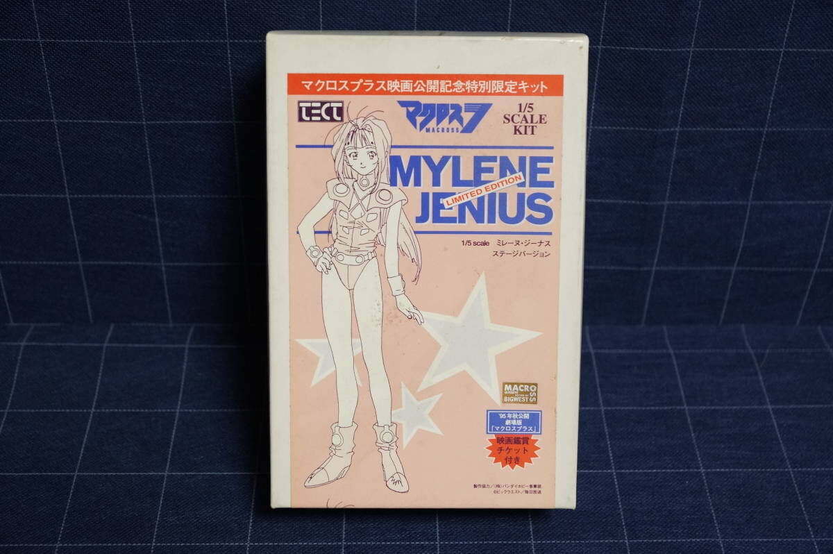 ミレーヌ　ジーナス　マクロス７シリーズ TECT製　1/5 ガレージキット original
