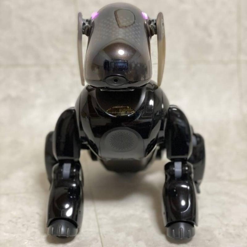 ソニーアイボ]SONY AIBO ERS-7 パールブラック マインド2と3 