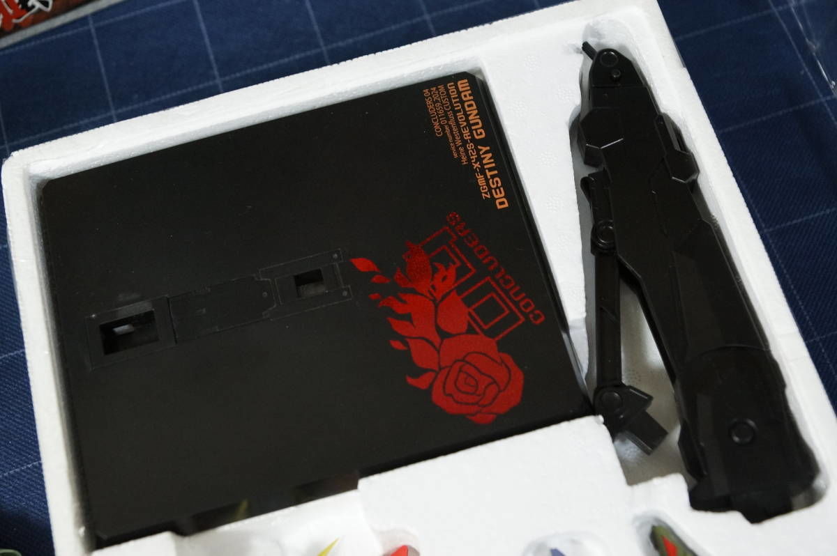 METAL BUILD メタルビルド デスティニーガンダム(ハイネ機 METAL BUILD メタルビルド デスティニーガンダム(ハイネ機