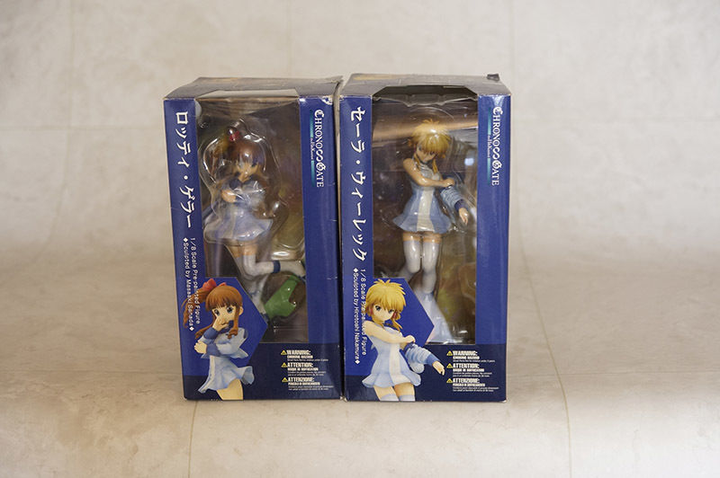 ハピネット 奏光のストレイン ロッティ・ゲラーとセーラ・ウィーレック