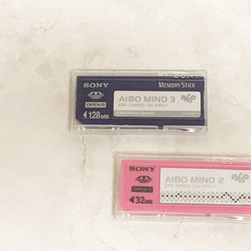 AIBO]アイボのメモリー修復、バックアップサービス | HYPER MOTTY STORE