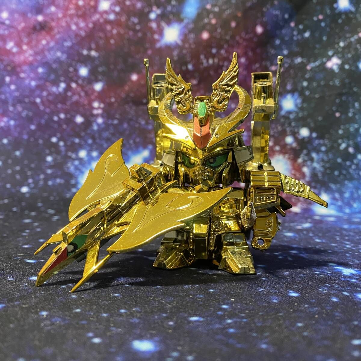 SDガンダムBB戦士 頑駄無大将軍 黄金の英雄 限定版 BB戦士 限定版 黄金の英雄 頑駄無大将軍、ガンダムF90 [ゴールドメッキ