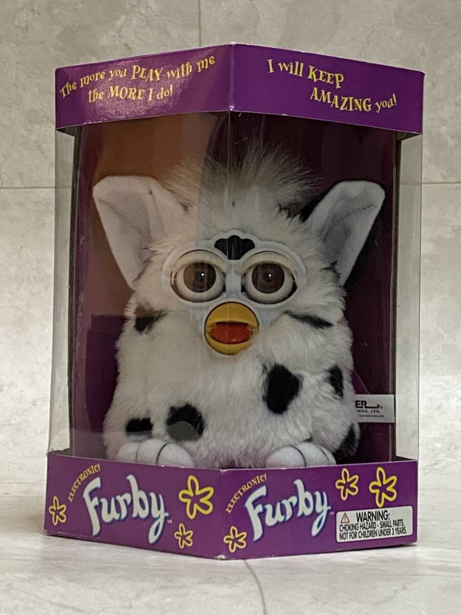 未開封]TOMY Furby 初代ファービー日本語Ver(白黒ぶち) | HYPER MOT