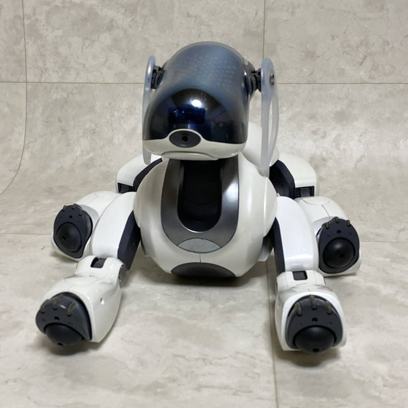 ソニーアイボ]SONY AIBO ERS-7 グリーンの耳としっぽ - おもちゃ