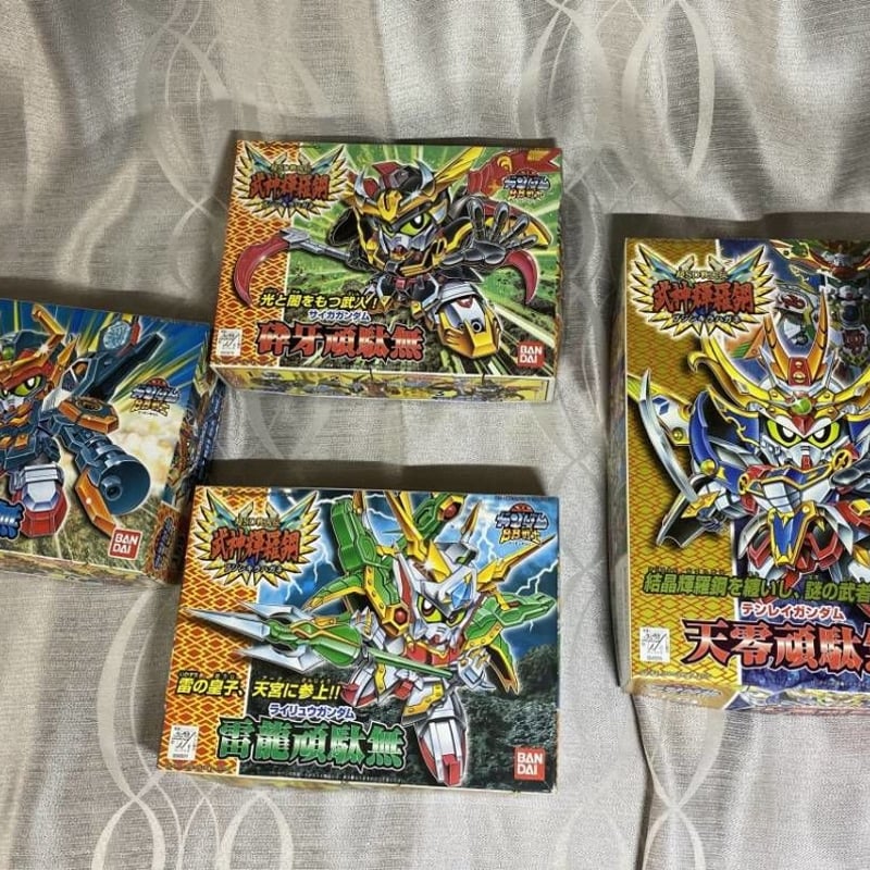 SDガンダム BB戦士 新SD戦国伝 武神輝羅鋼 12体セット 天零頑駄 SDガンダム BB戦士 新SD戦国伝 武神輝羅鋼 12体セット 天零頑駄