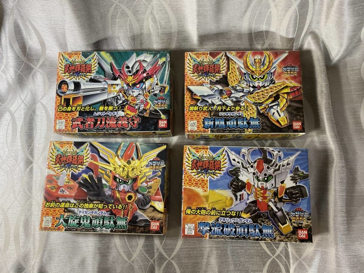 SDガンダムBB戦士 超SD戦国伝 武神輝羅鋼9体セット original