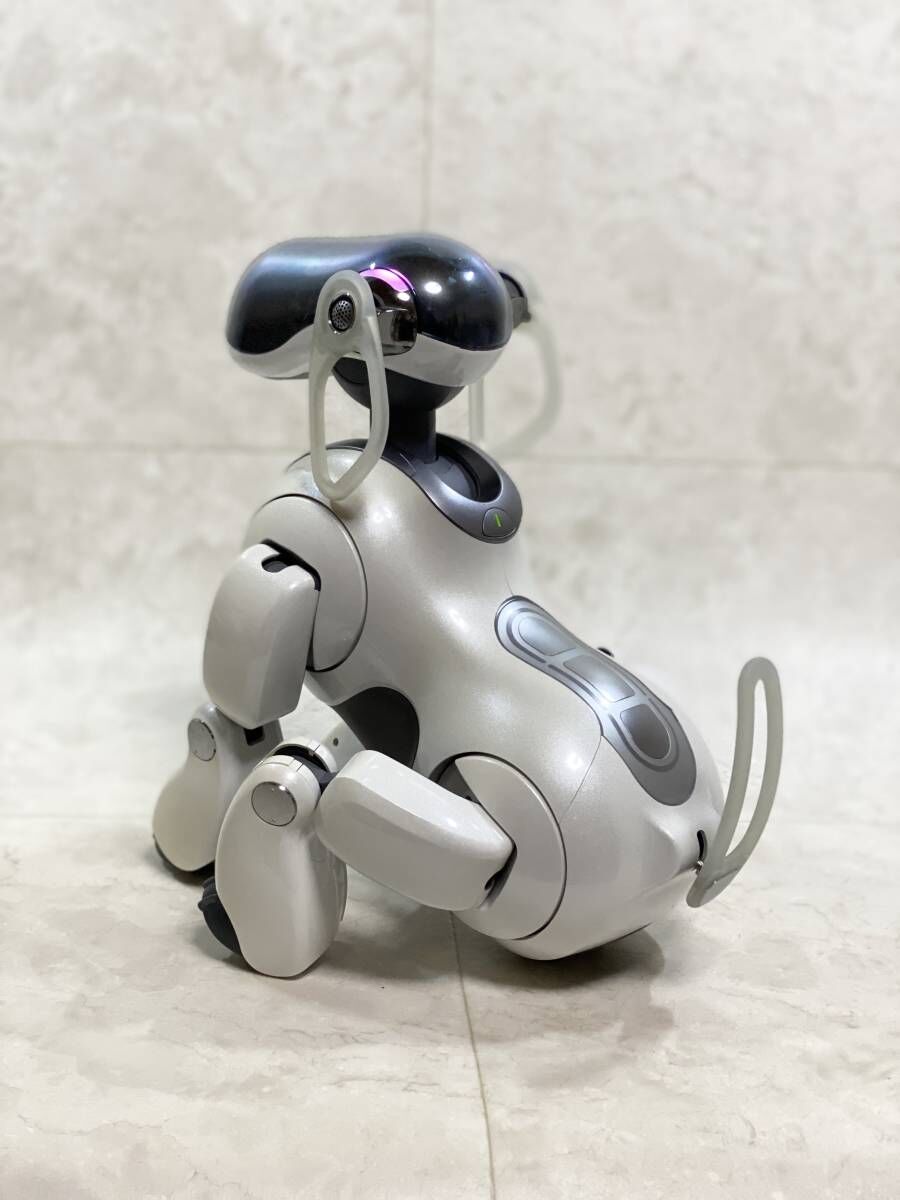SONY アイボ AIBO ERS-7 パールホワイト マインド2と3 SP3とおまけ色々