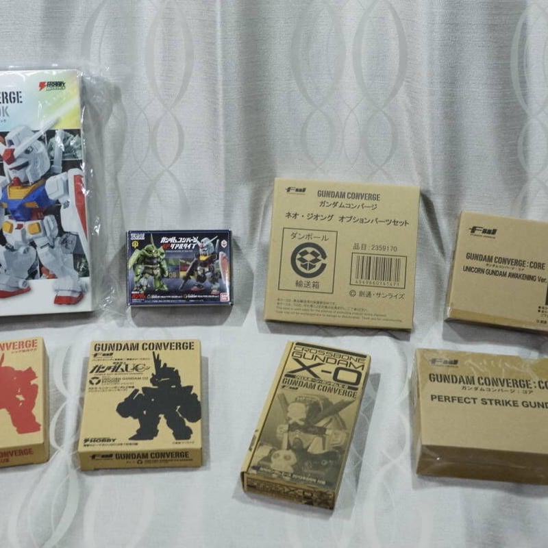 ガンダムコンバージ FW GUNDAM CONVERGE 約150体 1-93(シークレット含