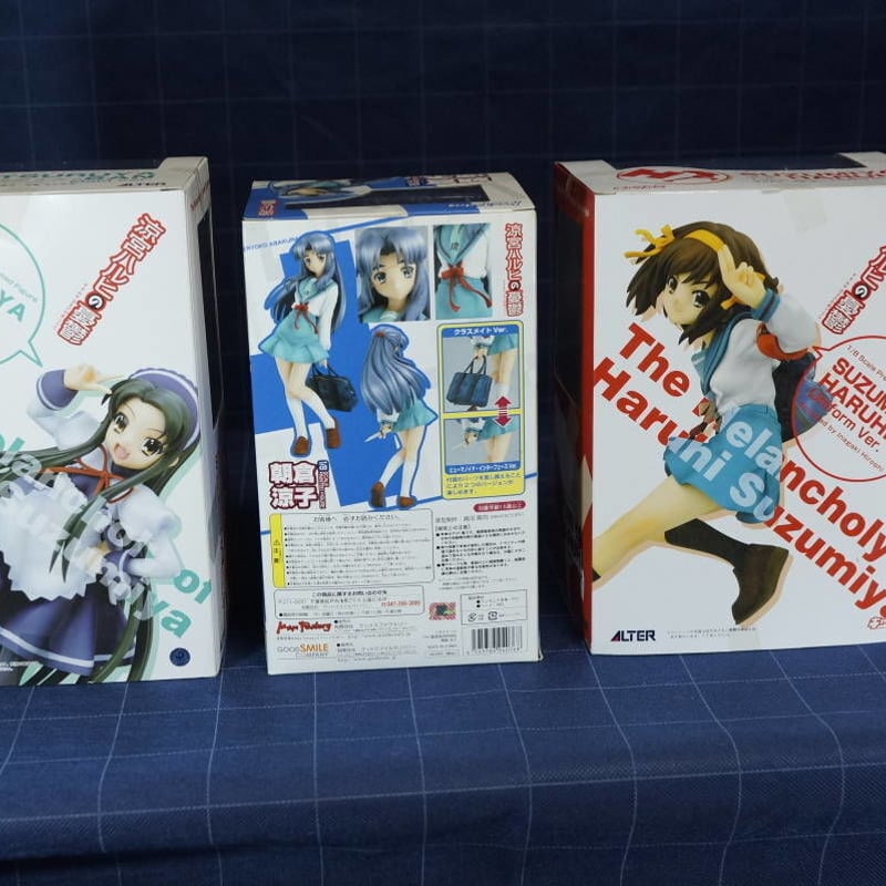 涼宮ハルヒの憂鬱　フィギュアまとめ売り FIG]涼宮ハルヒ(すずみやはるひ) 涼宮ハルヒの憂鬱 1/8 完成品