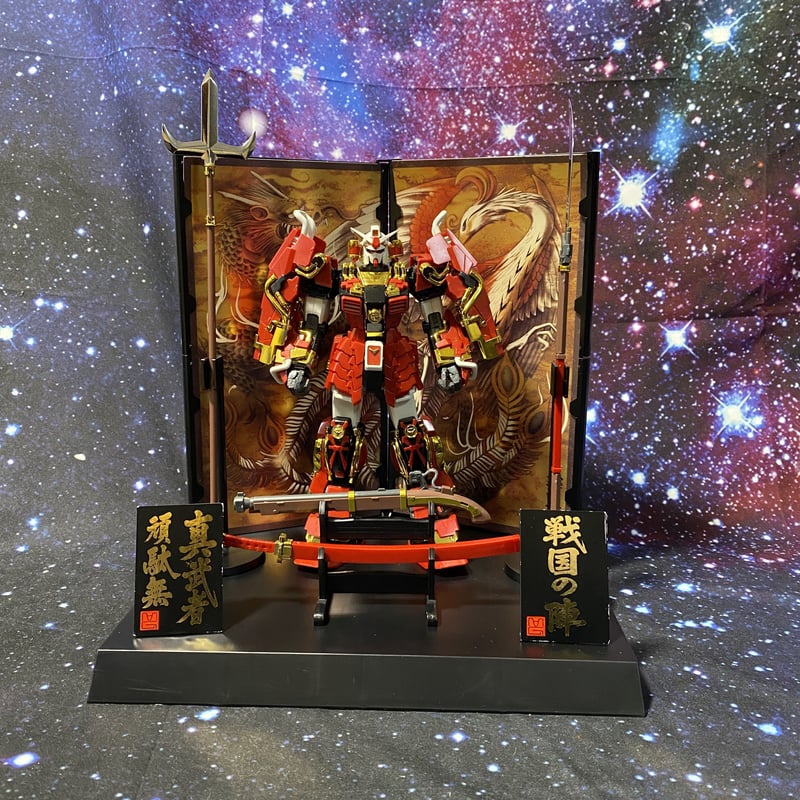 MG 1/100 真武者頑駄無 戦国ノ陣 MG 1/100 真武者頑駄無 戦国ノ陣｜バンダイ ホビーサイト