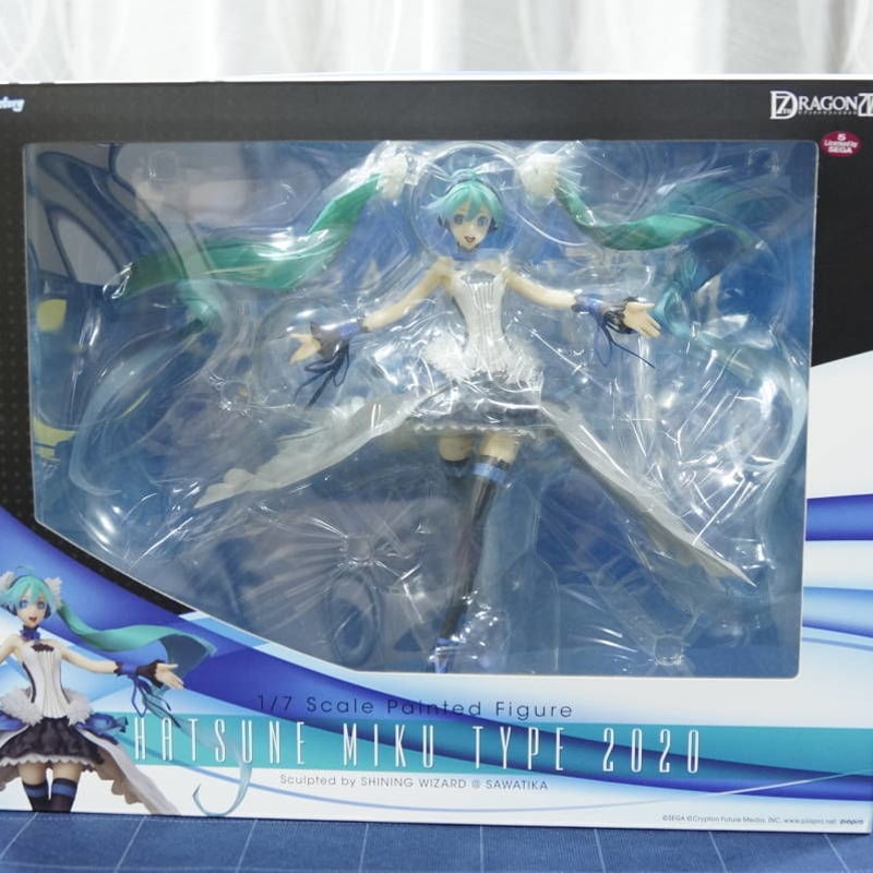 セブンスドラゴン2020 初音ミク TYPE2020 1/7 完成品フィギュア