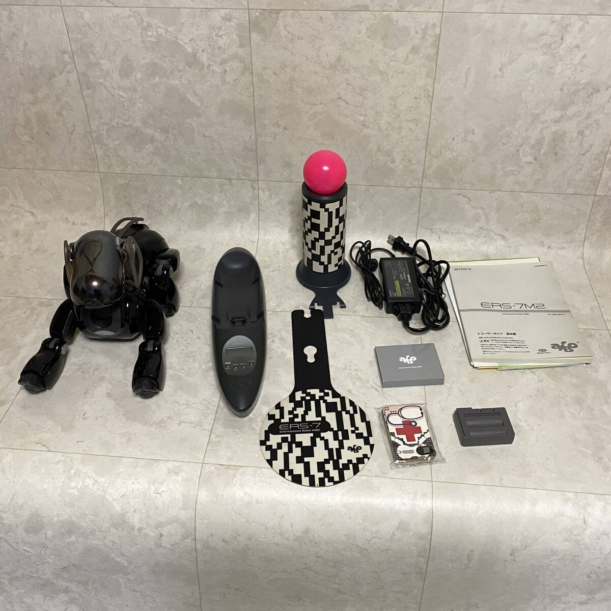 SONY ERS-7 AIBO ブラック 純正しっぽのシリコンカバー ソニーアイボ]SONY AIBO ERS-7 純正品 耳としっぽ | HYPER MOTTY