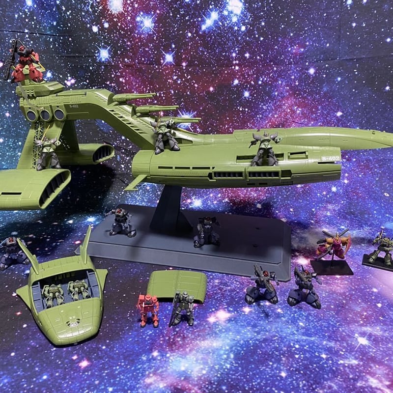 1/400 ガンダムコレクションNEO ムサイ+おまけ | HYPER MOTTY STORE 1/400 ガンダムコレクションNEO ムサイ+おまけ | HYPER MOTTY STORE