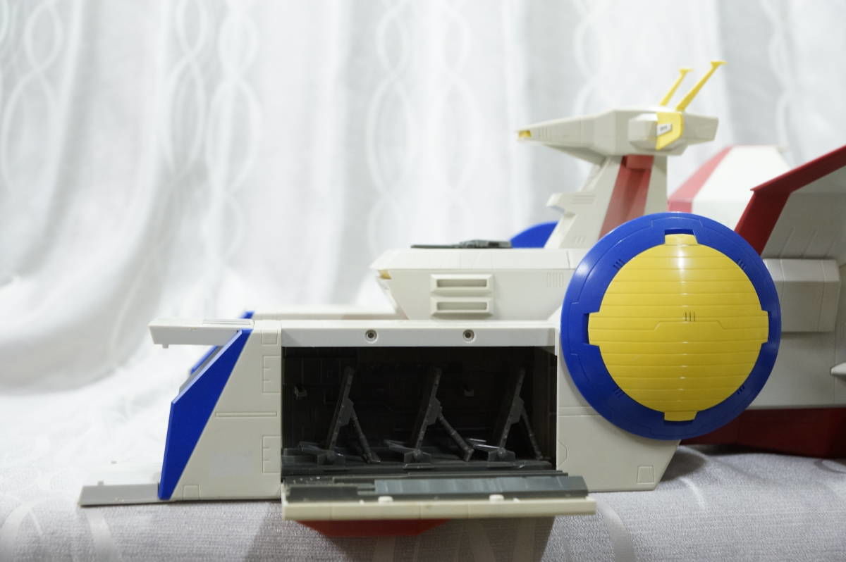 ジャンク扱い]BANDAI 1/400 ガンダムコレクション ホワイト