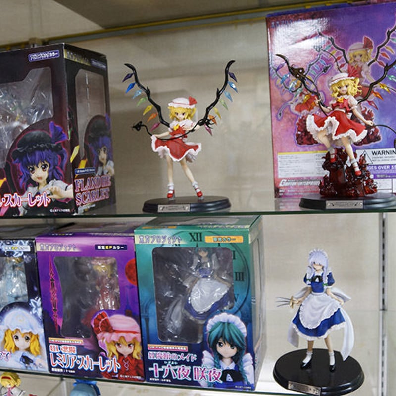 東方　グリフォン　フランドール・スカーレット フィギュア ふるいちオンライン - ホビー/東方Project/東方プロジェクト