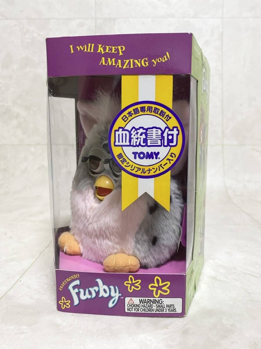TOMY Furby 初代ファービー 日本語版 | HYPER MOTTY STORE