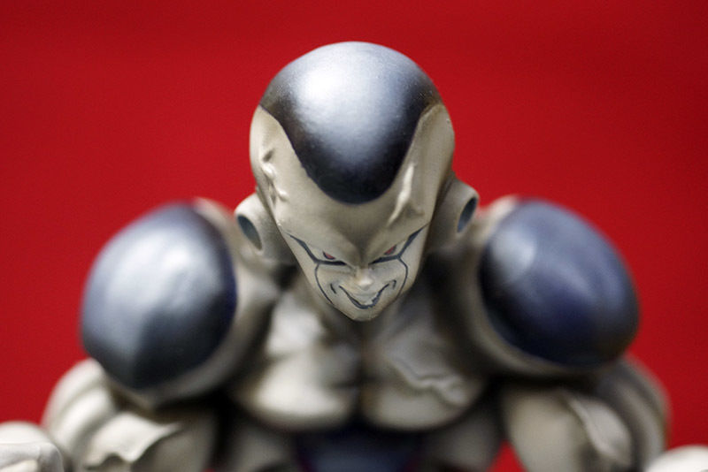 フルパワーフリーザ様 ハイクオリティDXフィギュアをフルパワー