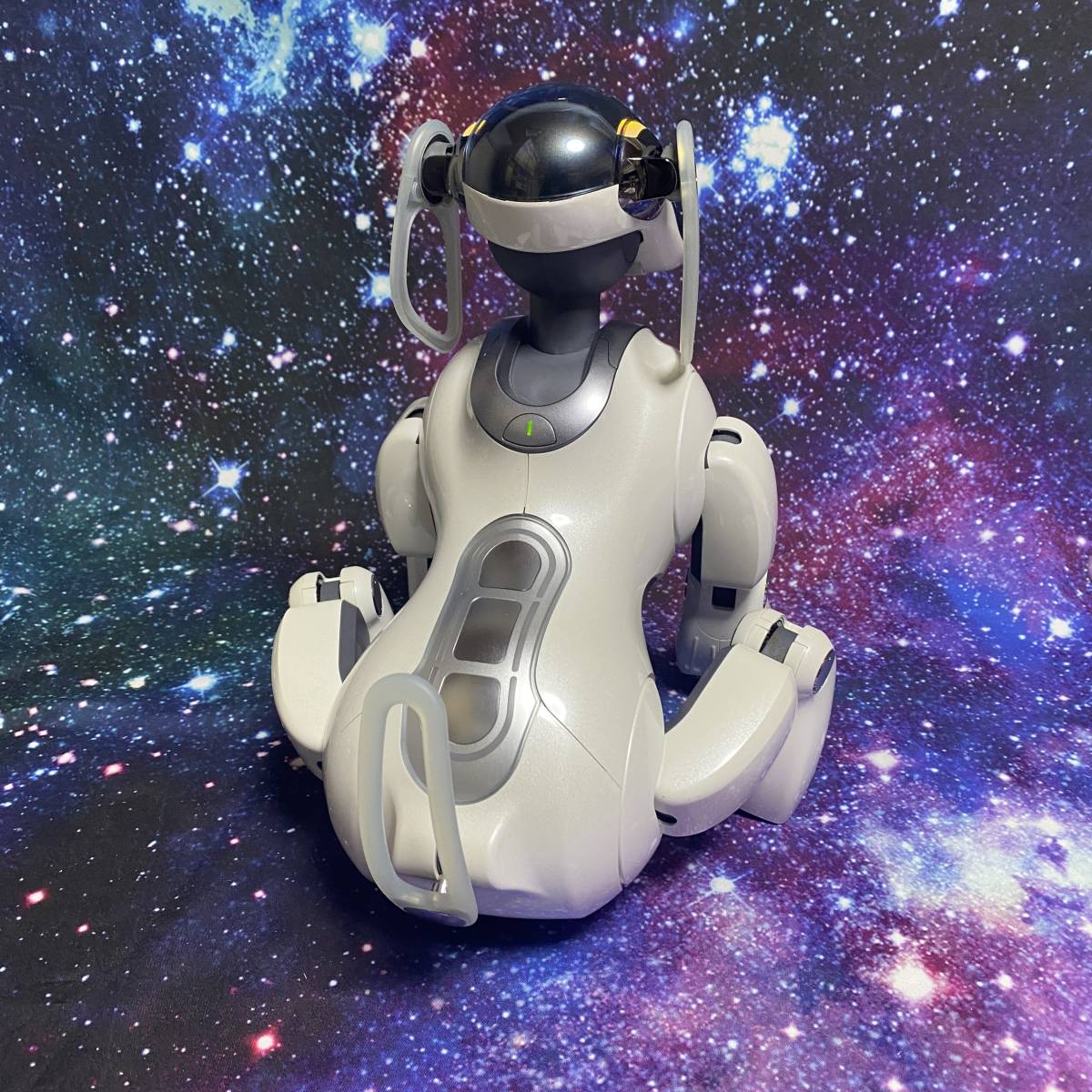 ソニー アイボ]SONY AIBO ERS-7 パールホワイト マインド2 デジタル