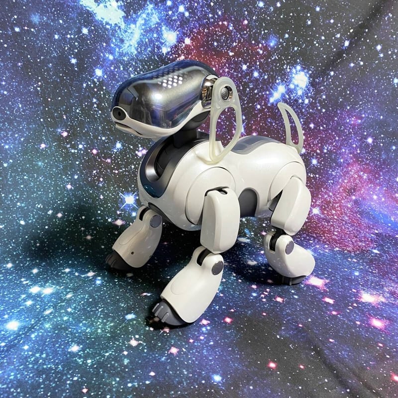 ソニー アイボ]SONY AIBO ERS-7 パールホワイト マインド3 SP3 | HY...