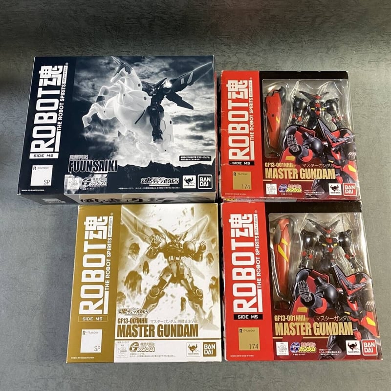 ROBOT魂＋Gフレーム ゴッドガンダム 明鏡止水2点セット-