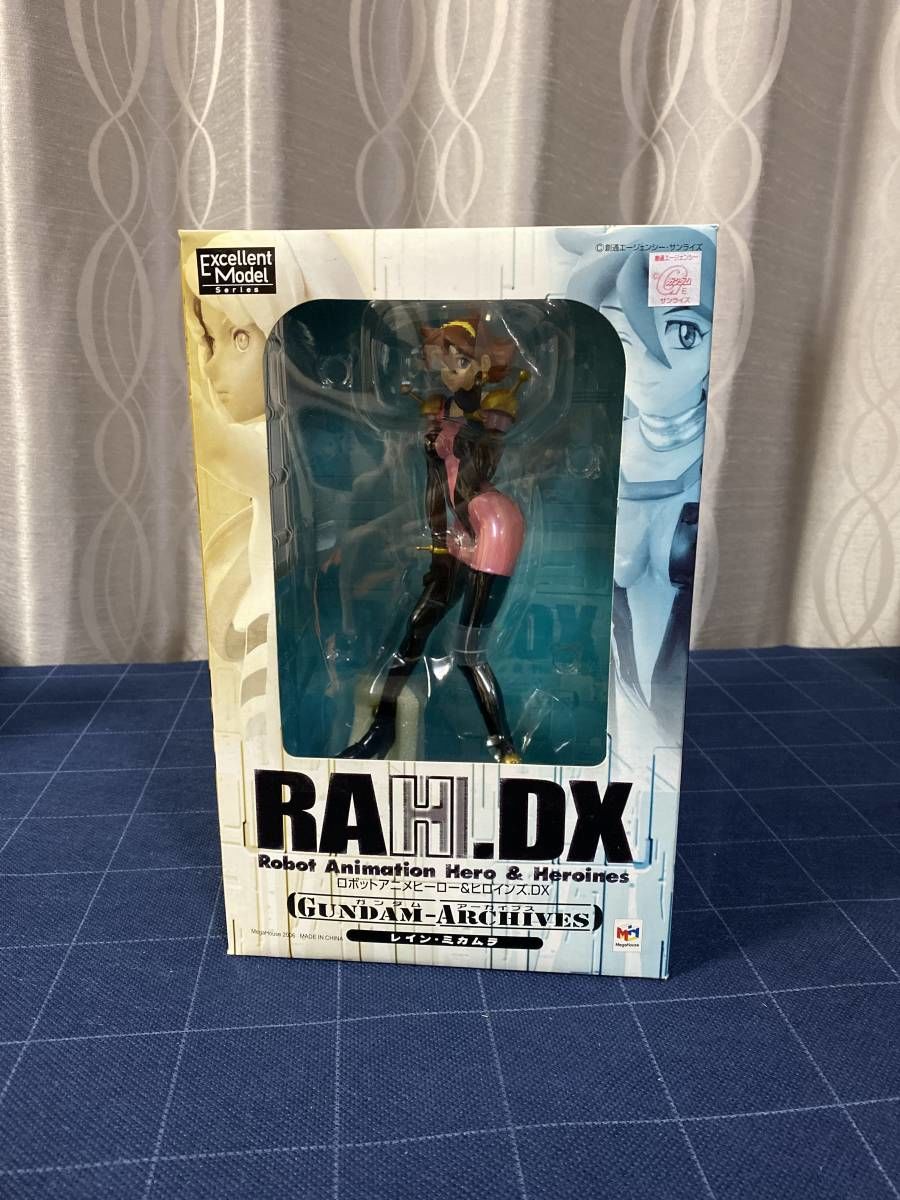新品]機動武闘伝Gガンダム エクセレントモデル RAHDX レイン・ミカムラ