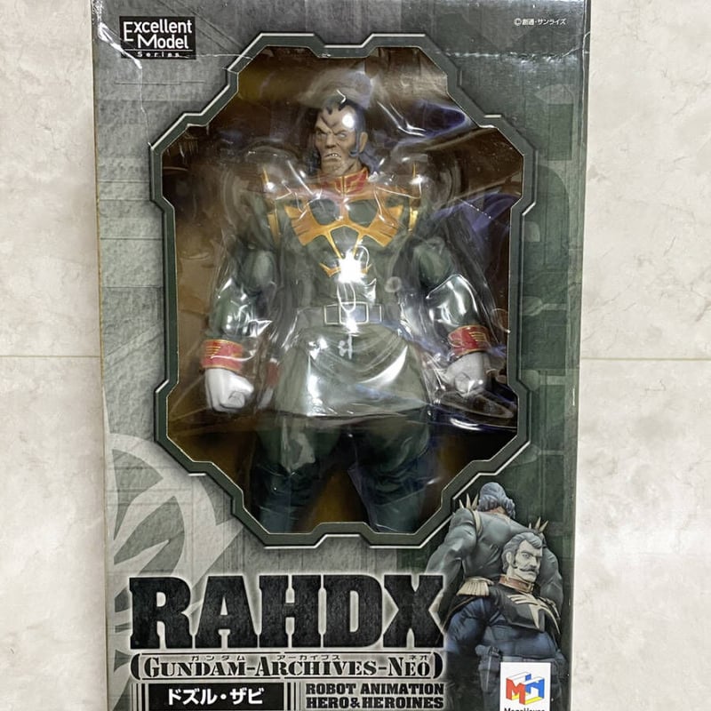 MegaHouse Dozle Zabi.メガハウス RAHDX G.A.NEO ドズル・ザビ