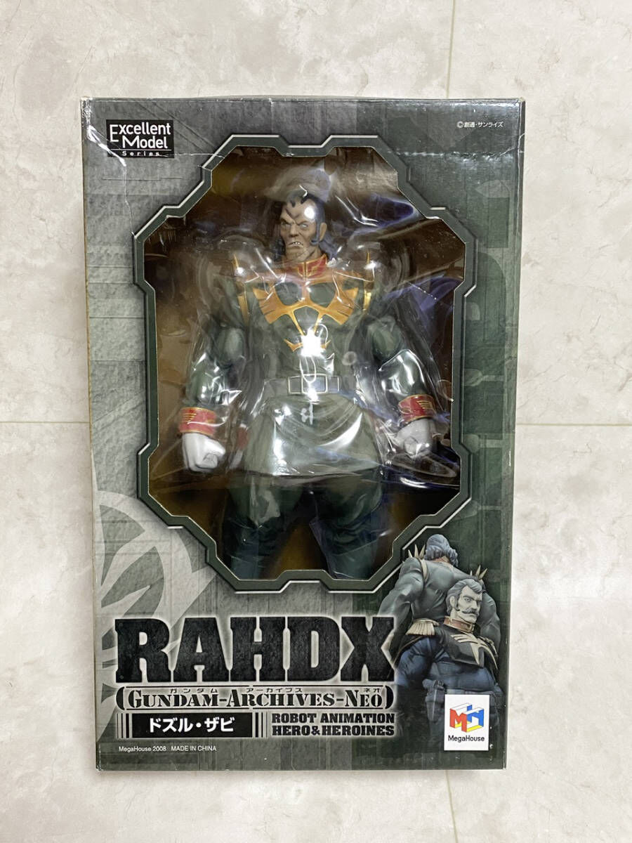 MegaHouse Dozle Zabi.メガハウス RAHDX G.A.NEO ドズル・ザビ