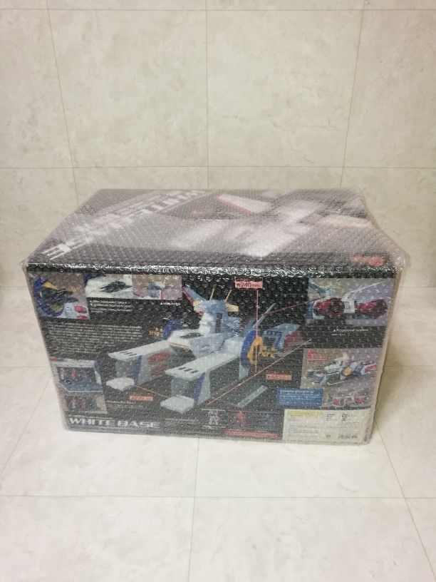 未組立]ガンダムコレクション 1/400 ホワイトベース 通常版 SCV-70