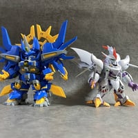 SDガンダム BB戦士 ゴッドマル限定版[號斗丸結晶輝羅鋼天空鳳凰翼形態