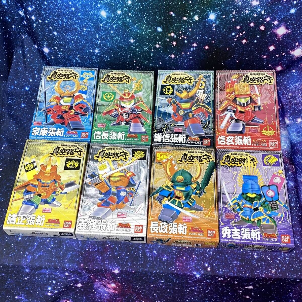 プラモデル]BB戦士 SD武者マクロス 全8体セット | HYPER MOTTY STORE